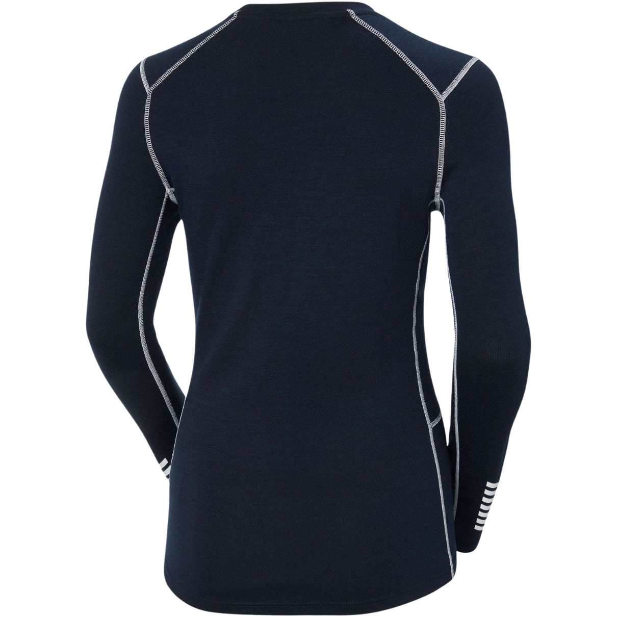 2025 Helly Hansen Womens Lifa Merino Midweight Crew Base Layer 49378 - Navy